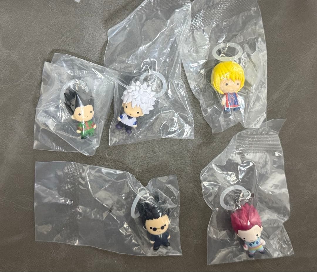 HUNTER × HUNTER めじるしアクセサリー コンプリート