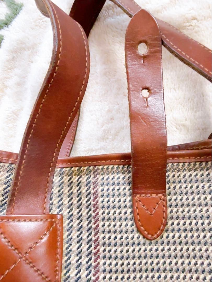 Polo Ralph Lauren ポロラルフローレン　トートバック千鳥格子