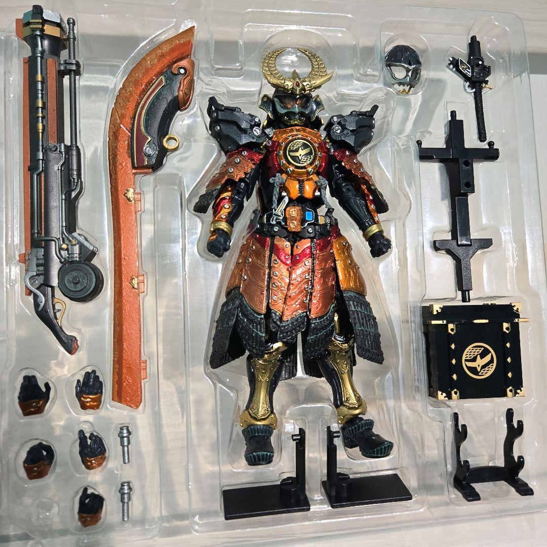 A*4様 S.I.C. 仮面ライダー鎧武 カチドキアームズ 欠品あり