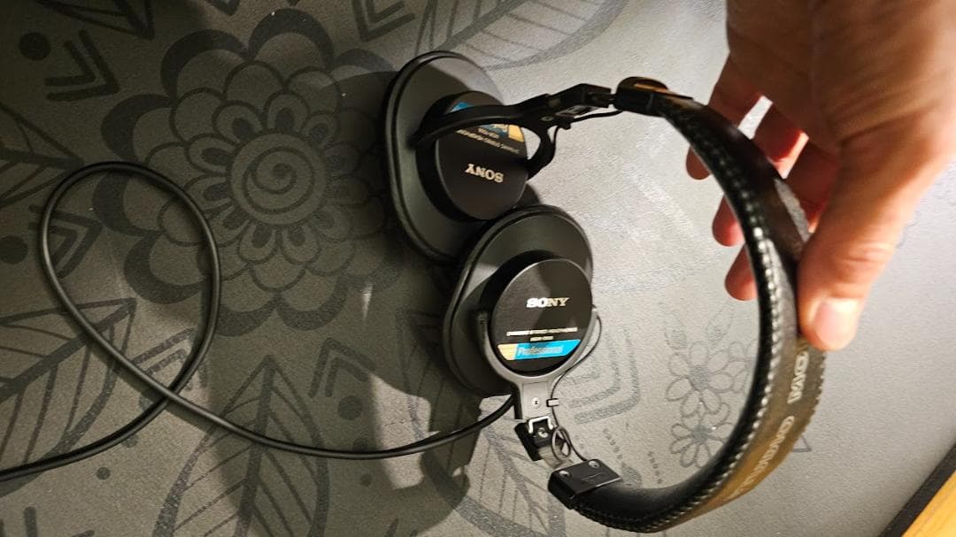 SONY MDR-7506 有線ヘッドフォン