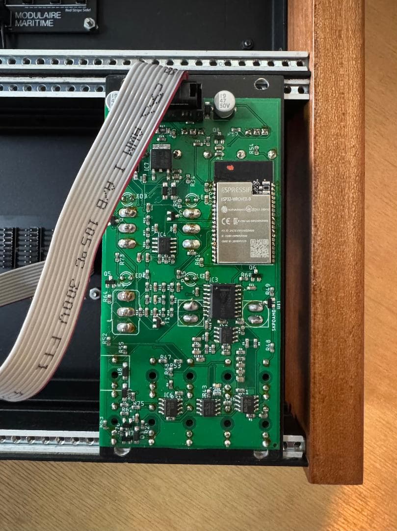 Maneco Labs minilooper モジュラーシンセサイザー