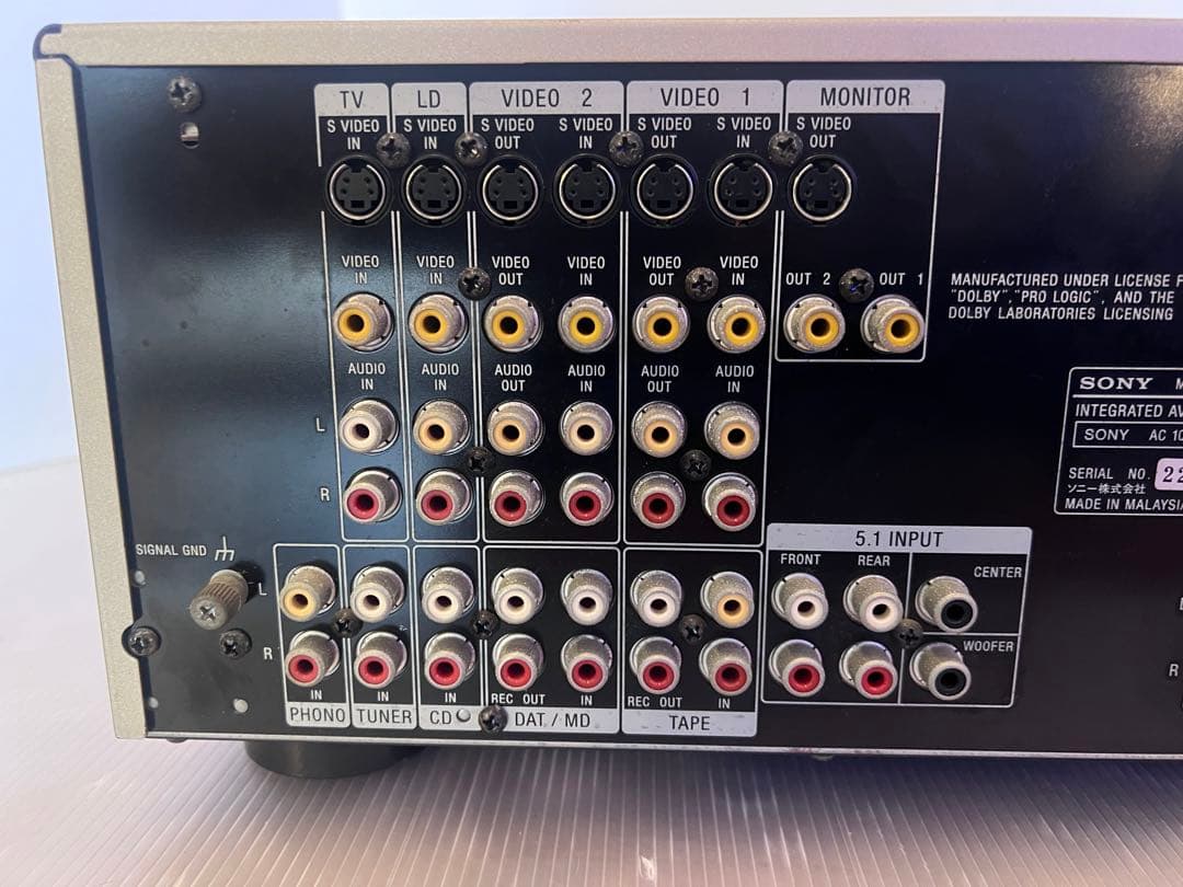 SONY ソニー TA-VA8ES インテグレーテッドAVアンプ