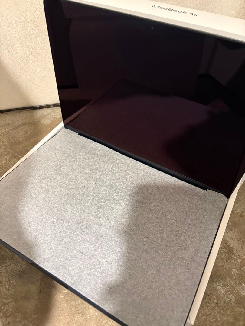 【使用頻度少/美品】MacBook Air M4 24GB 512GB