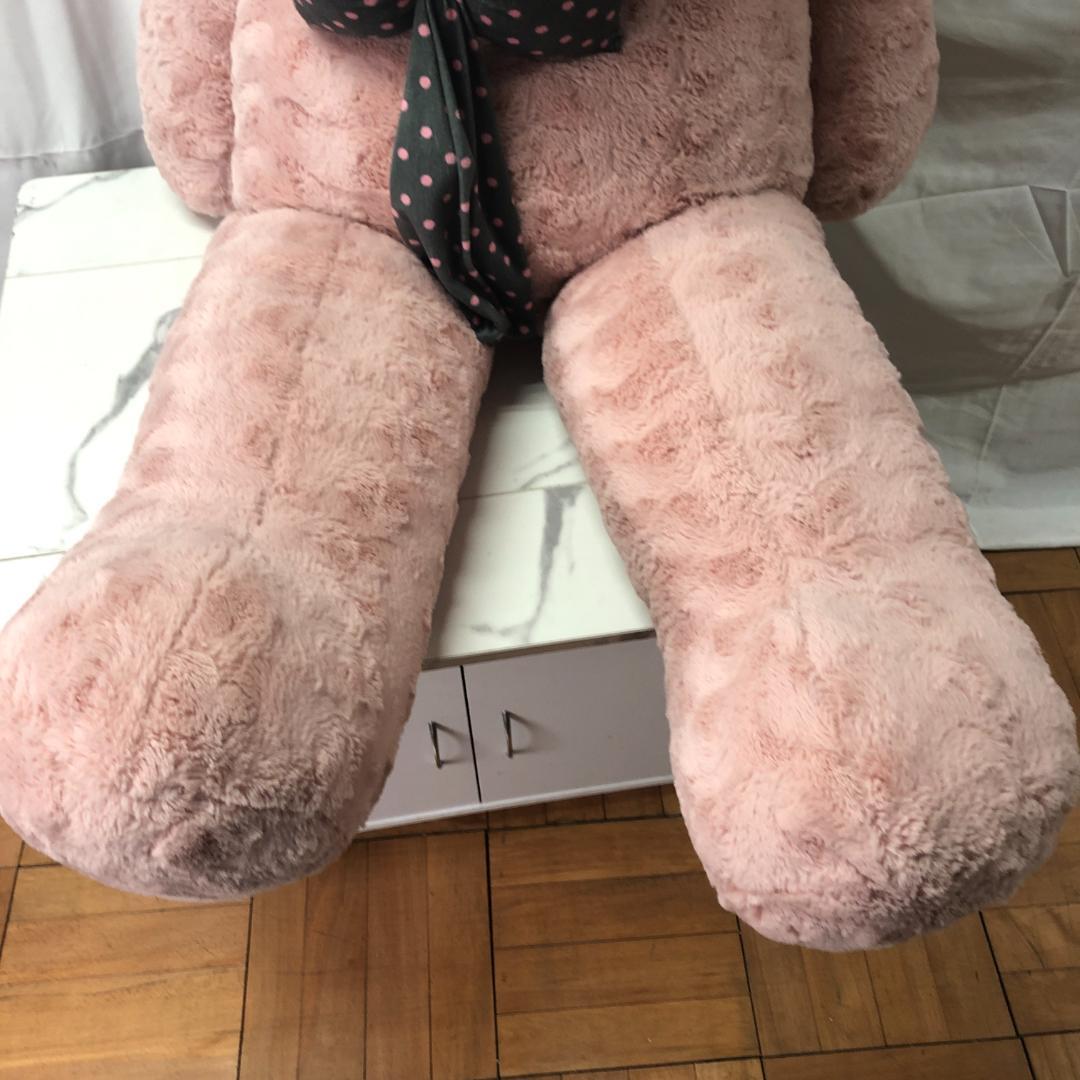 巨大ぬいぐるみ　テディベア　ピンク　抱き枕　プレゼント　熊　クマ 誕生日