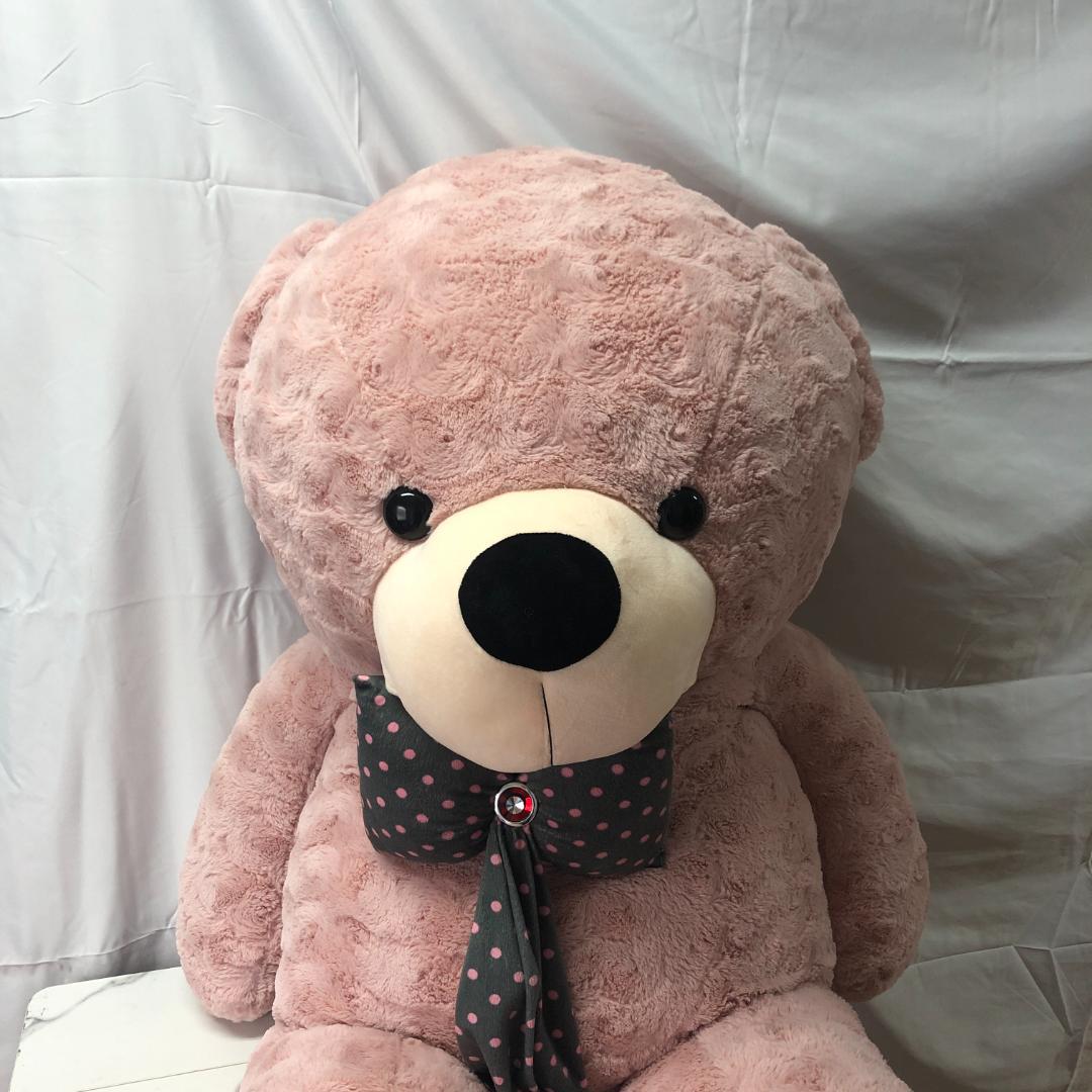 巨大ぬいぐるみ　テディベア　ピンク　抱き枕　プレゼント　熊　クマ 誕生日