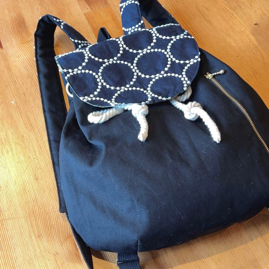 tambourineのリュック ⚮̈﻿ ハンドメイド ミナペルホネン リバティ