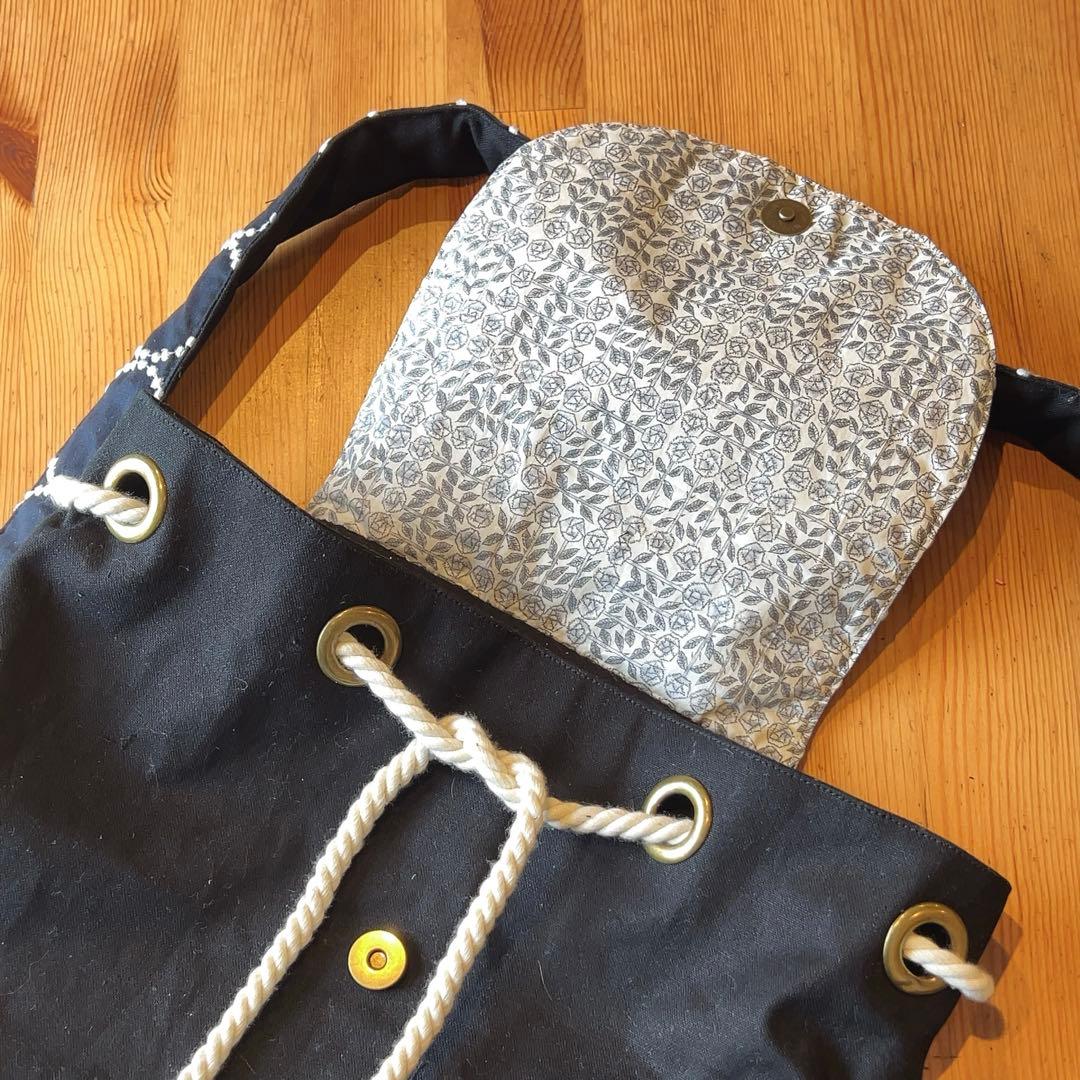 tambourineのリュック ⚮̈﻿ ハンドメイド ミナペルホネン リバティ