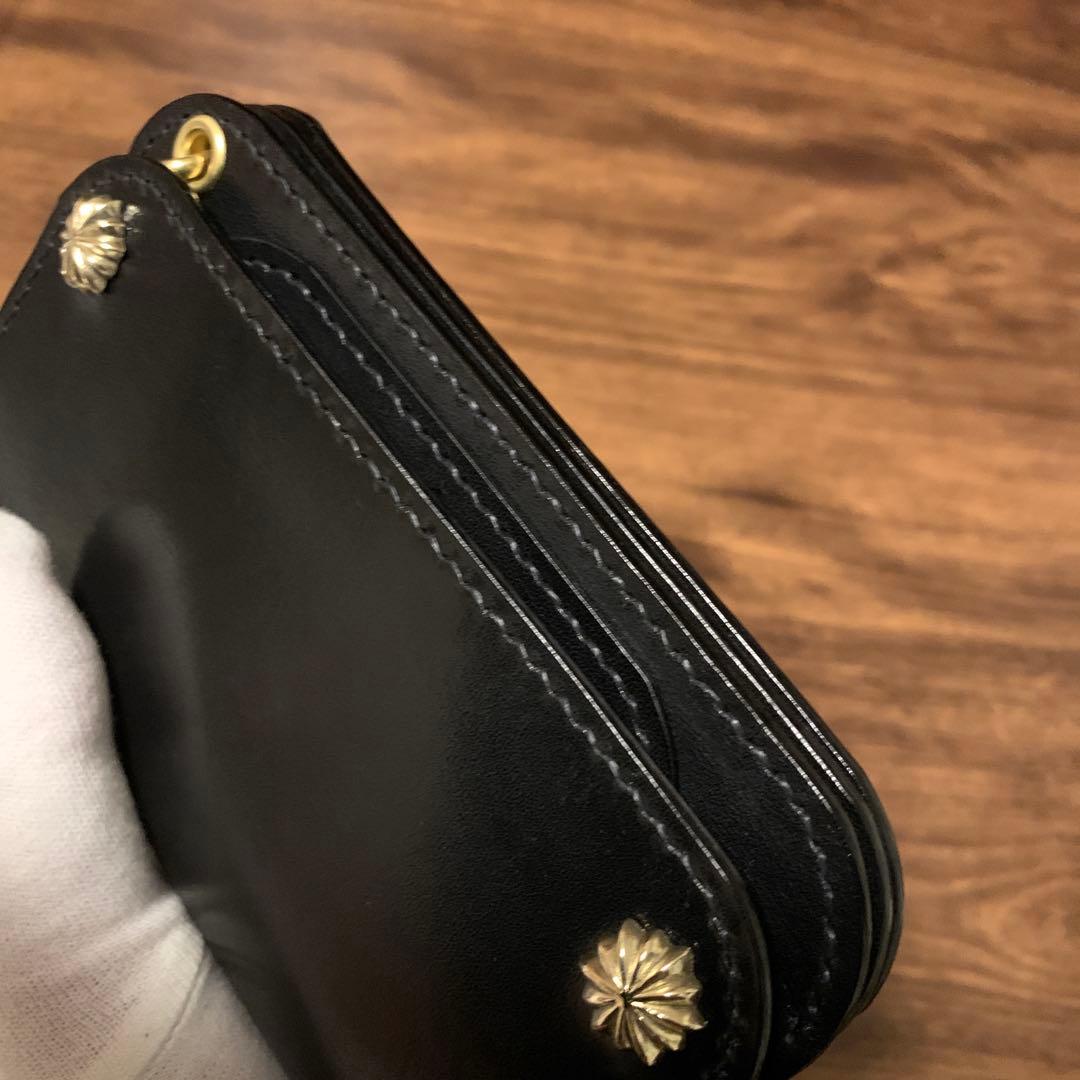 トラッカーウォレット　昭南多脂ベンズ　ミドル　CA008