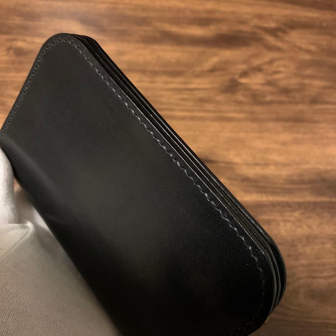 トラッカーウォレット　昭南多脂ベンズ　ミドル　CA008