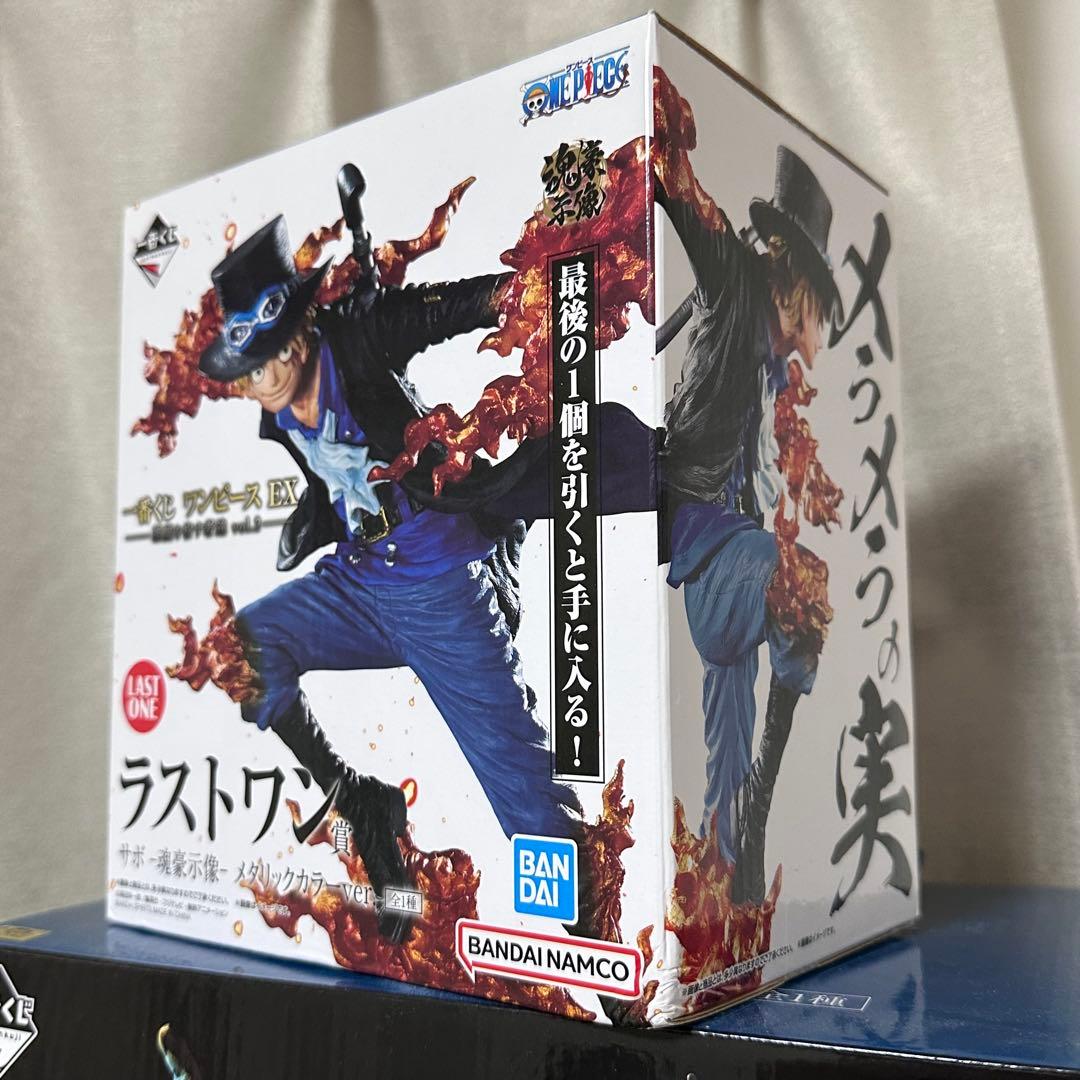 一番くじ ワンピース EX 悪魔を宿す者達 魂豪示像 B賞 マルコ 他