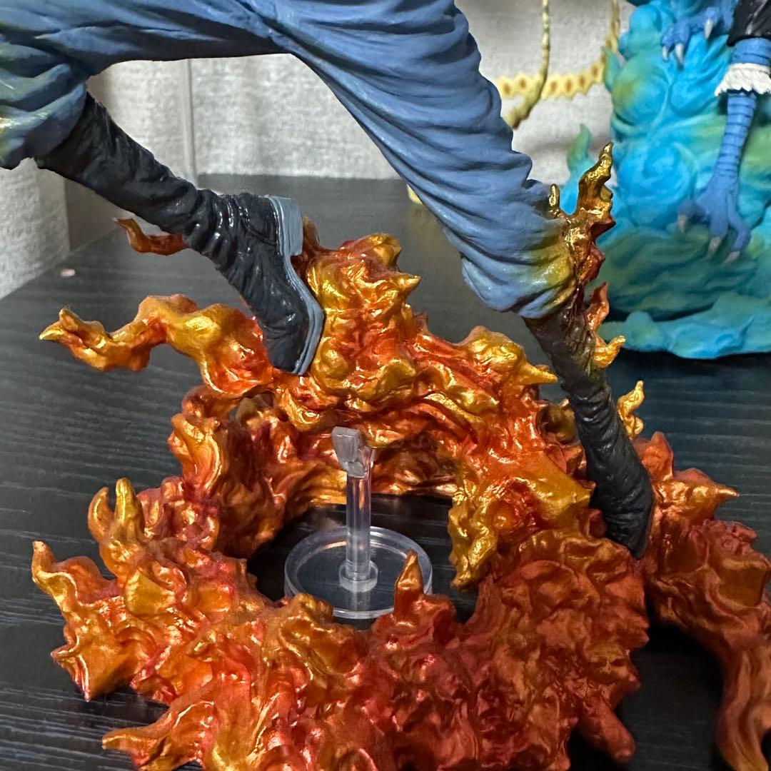 一番くじ ワンピース EX 悪魔を宿す者達 魂豪示像 B賞 マルコ 他