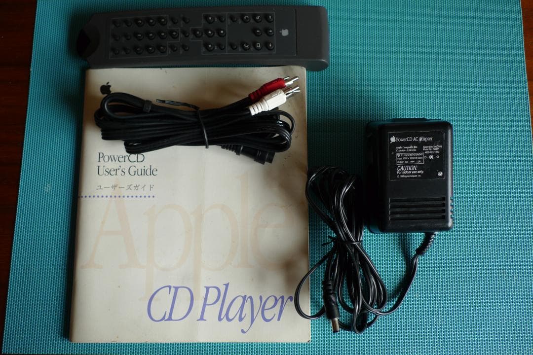 【レア】APPLE　POWER 　CD　中古品