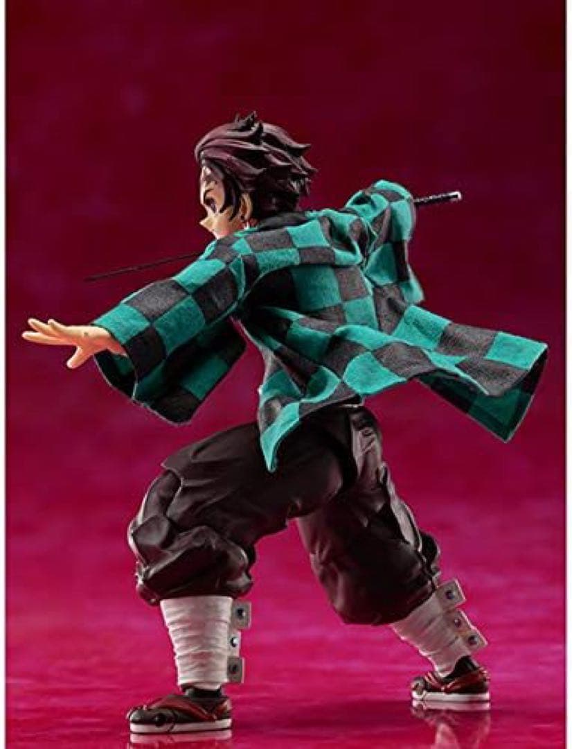 アニプレックス鬼滅の刃竈門炭治郎1/12スケール新品未開封