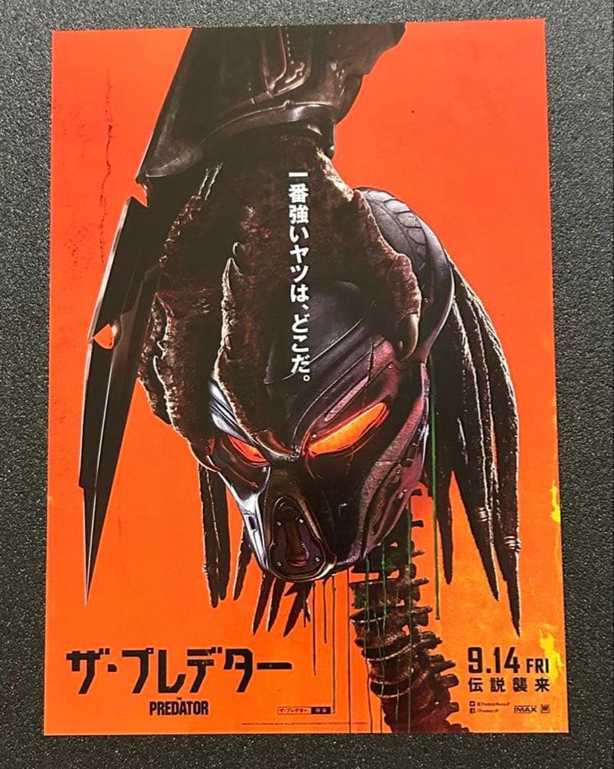 映画チラシ フライヤー 　　　　【 エイリアン 】【 プレデター 】