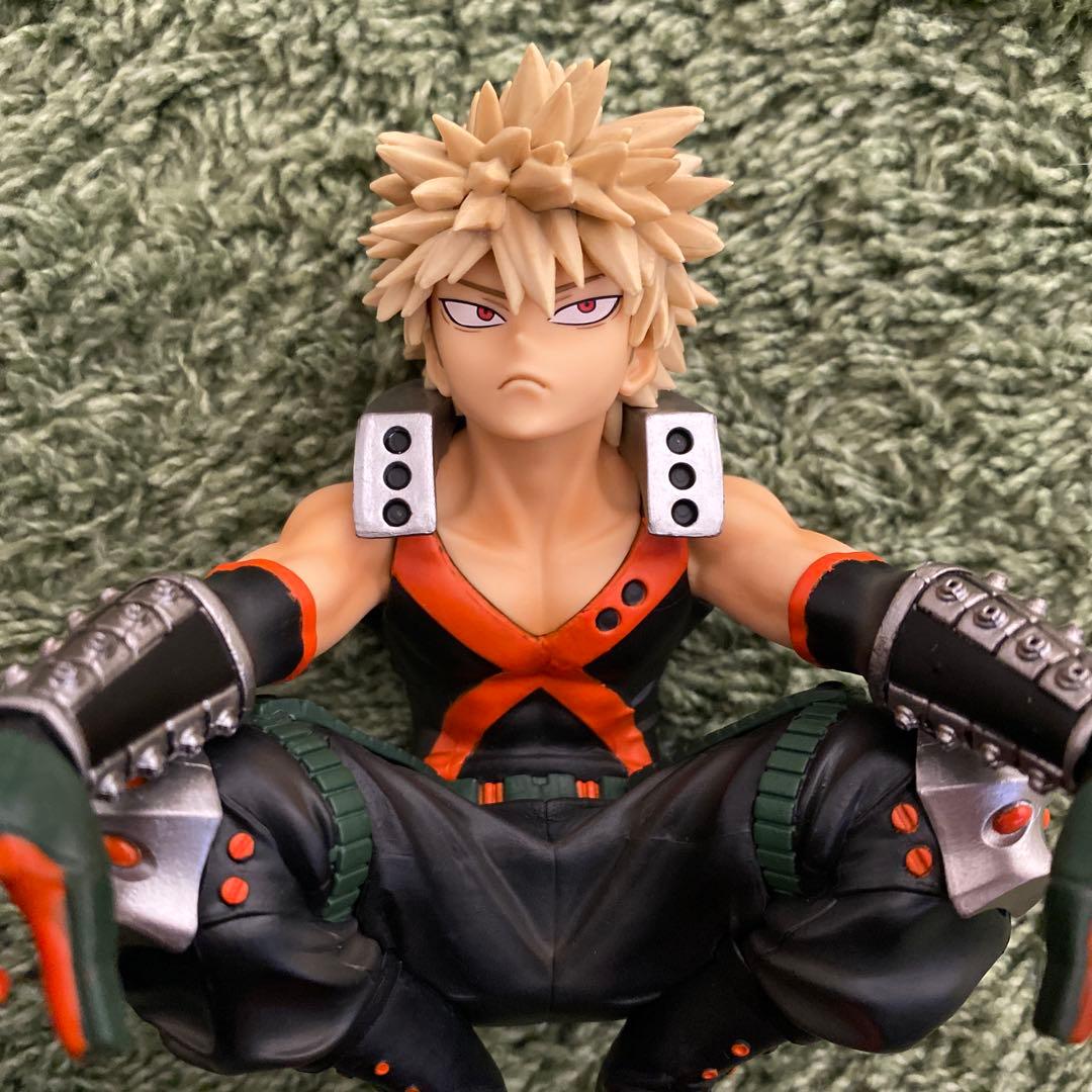 僕のヒーローアカデミア ユアネクスト　一番くじ　ブレイクタイム　爆豪勝己 セット