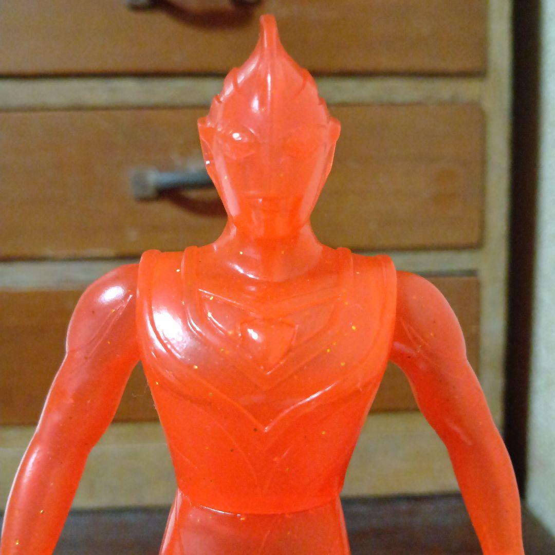 ウルトラソフビLIMITED　3体組　ウルトラマンガイア　バルタン星人　ネロンガ