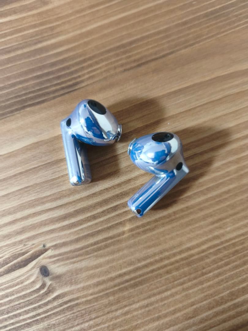 HUAWEI FreeBuds Pro 2 シルバーブルー シリコンカバー付