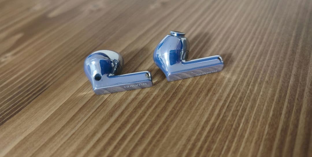 HUAWEI FreeBuds Pro 2 シルバーブルー シリコンカバー付
