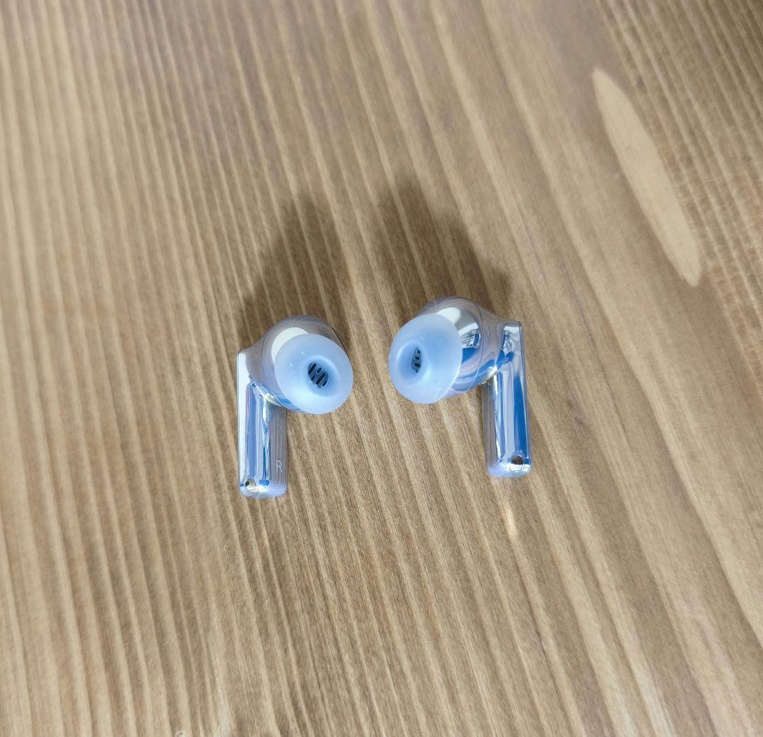 HUAWEI FreeBuds Pro 2 シルバーブルー シリコンカバー付