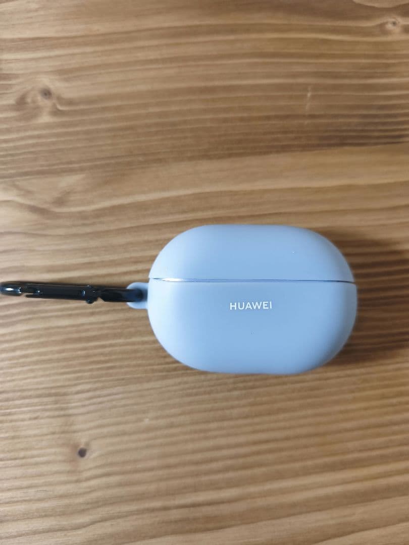 HUAWEI FreeBuds Pro 2 シルバーブルー シリコンカバー付