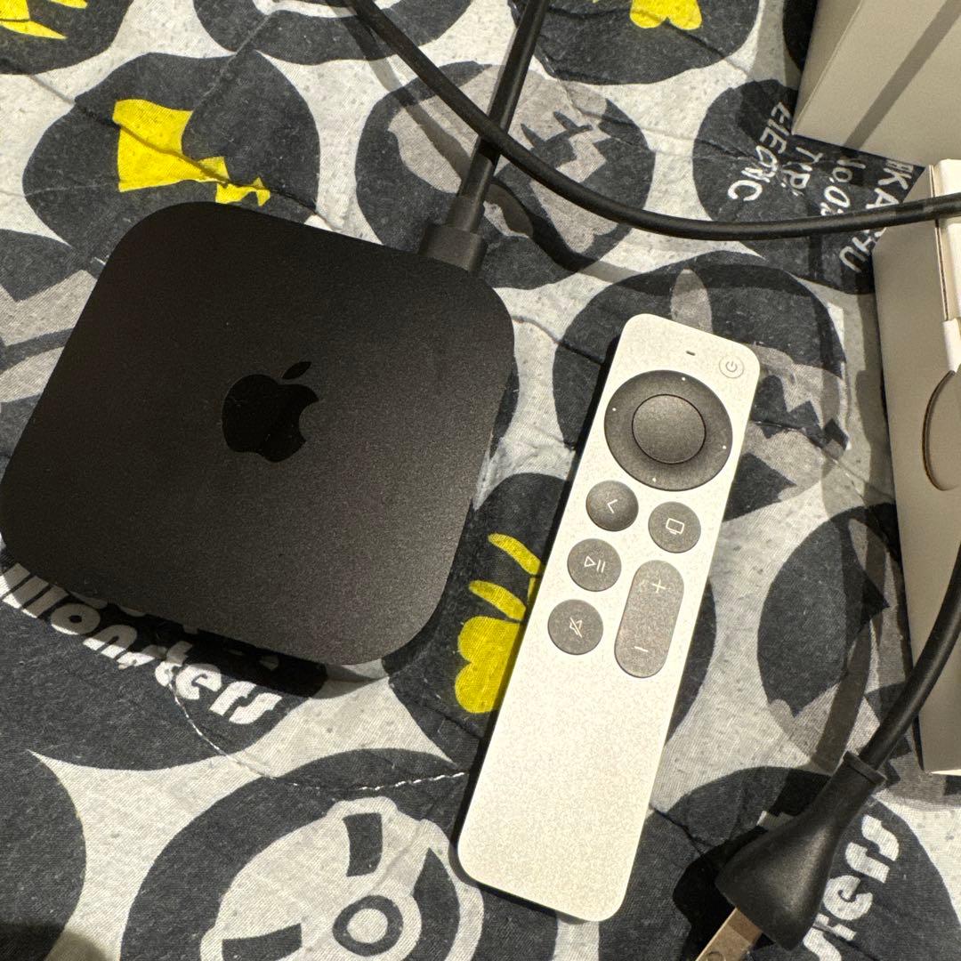 その他 Apple TV 4k 3rd Wi-Fi 64GB