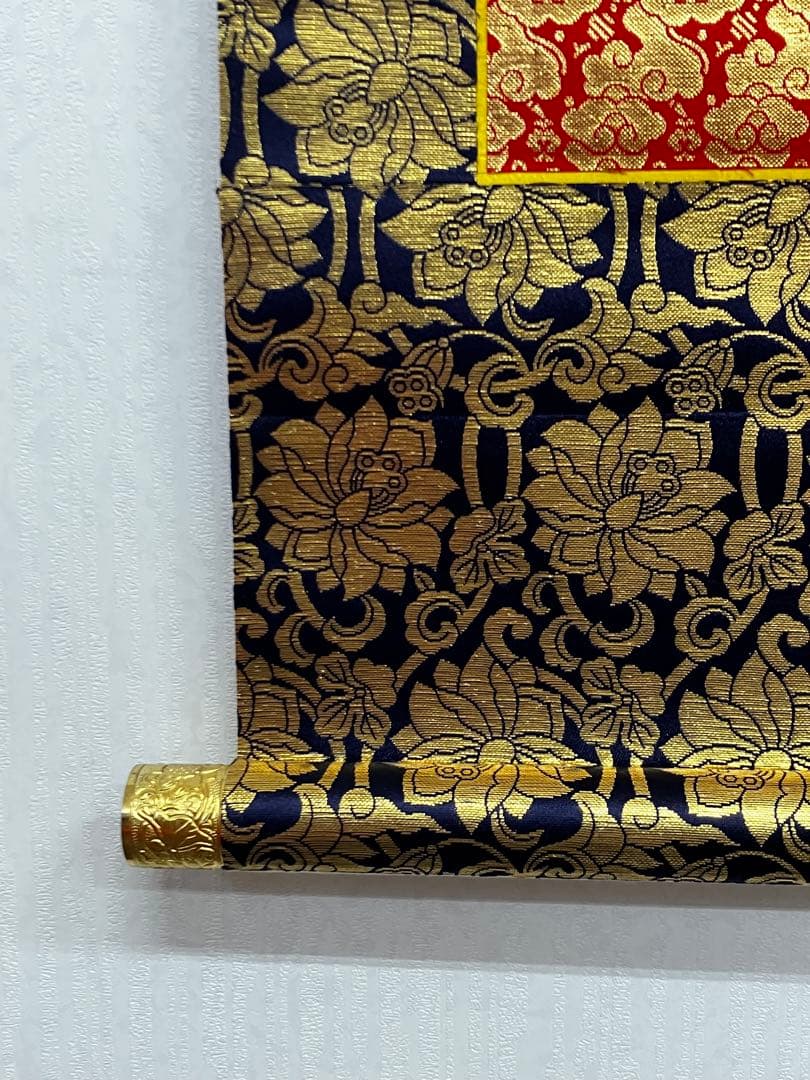 掛け軸 作:福田素仙 題:十三佛 仏画 十三仏 地蔵菩薩 岐阜の人 掛軸 茶掛