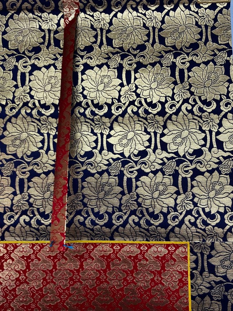 掛け軸 作:福田素仙 題:十三佛 仏画 十三仏 地蔵菩薩 岐阜の人 掛軸 茶掛