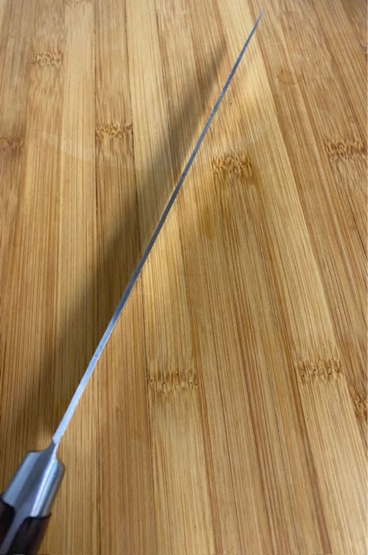 正本総本店製　最上　ツバ付　牛刀　210mm　26ソ308