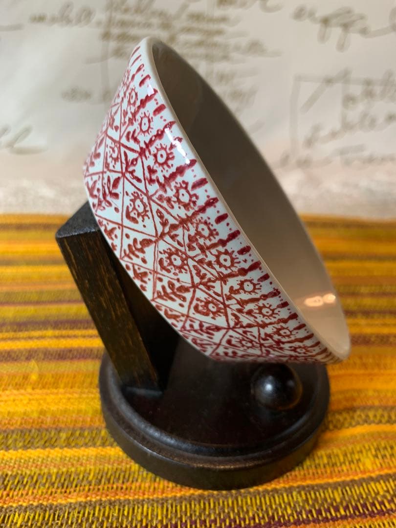 ビヨンヴィンブラッド　ニモール窯のビンテージの激レアな小物入れ可愛い過ぎます！