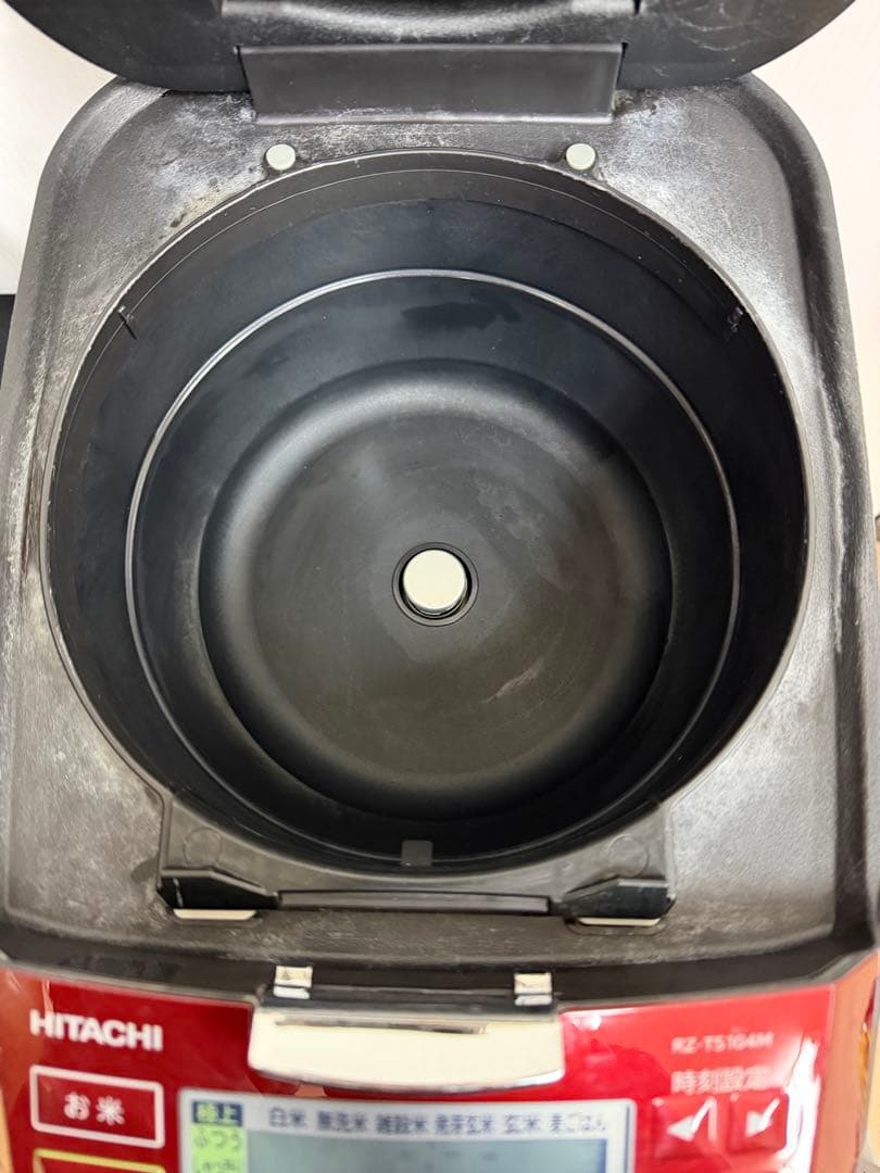 HITACHI 圧力IH炊飯器 RZ-TS104M 1.0Lレッド 2021年製