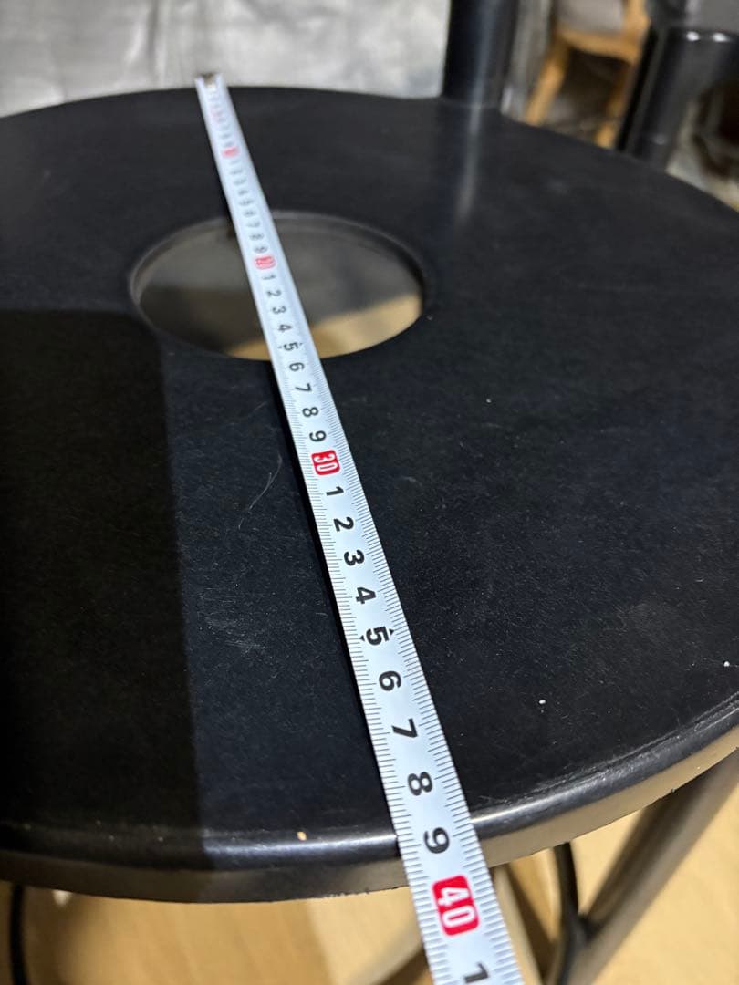 ①希少Kartell カルテル カウンターチェア　80'90s ?イタリア　円形