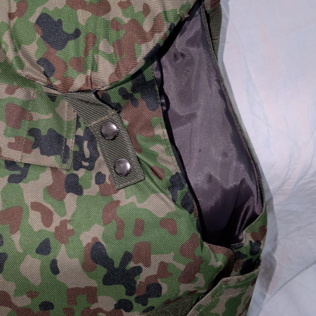 レプリカ品　陸自迷彩　レプリカ　ダミーソフトアーマー付　防弾チョッキ一型