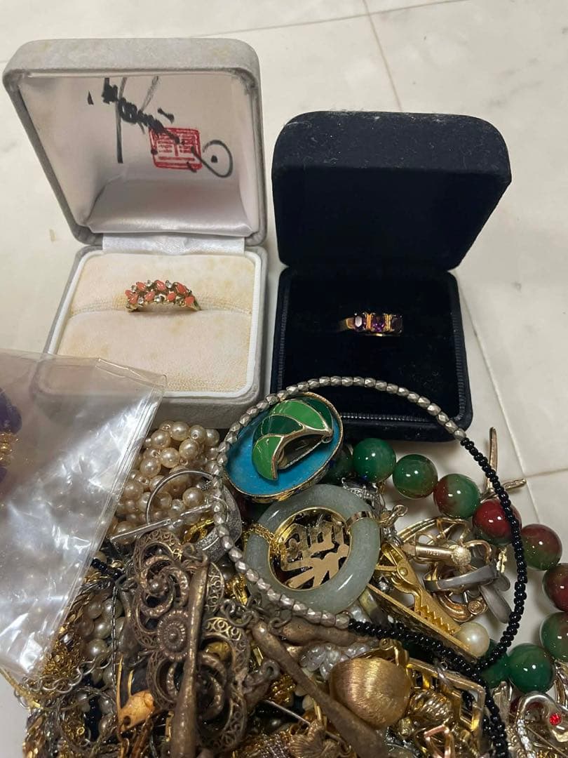 J*E様 金属製 アクセサリー ネックレス ブレスレット まとめ売り