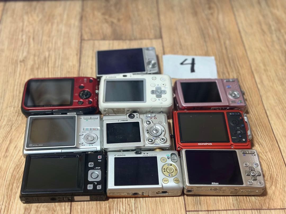 10台 デジカメラ まとめ【動作未確認ジャンク扱】④