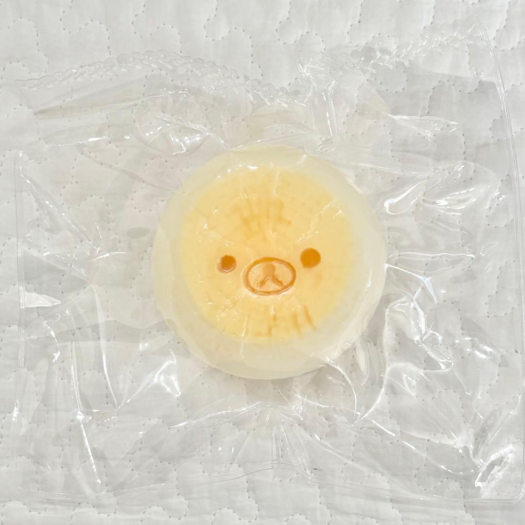 くま 大根 クリア スクイーズ 6点セット 水感 もちもち 氷バター