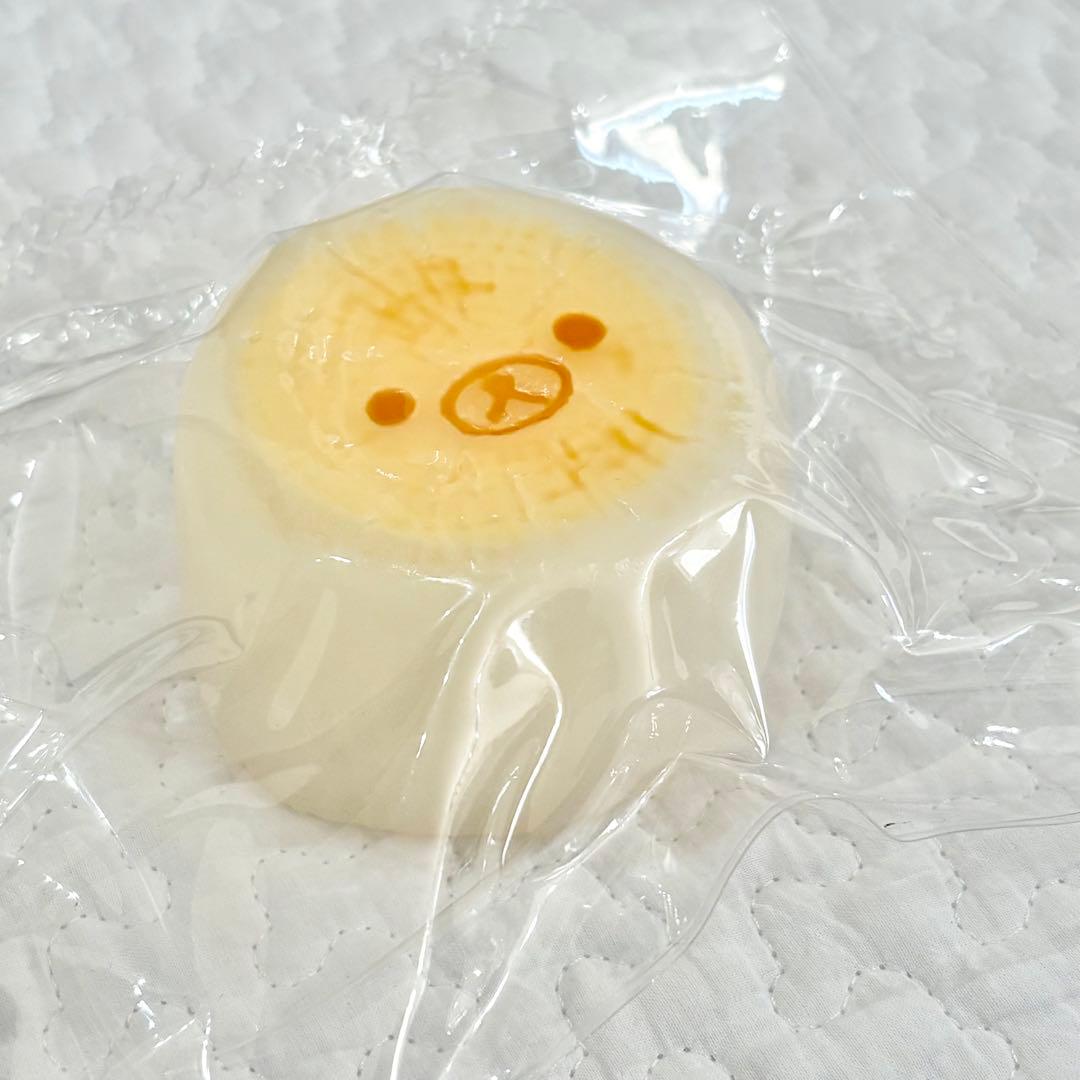 くま 大根 クリア スクイーズ 6点セット 水感 もちもち 氷バター