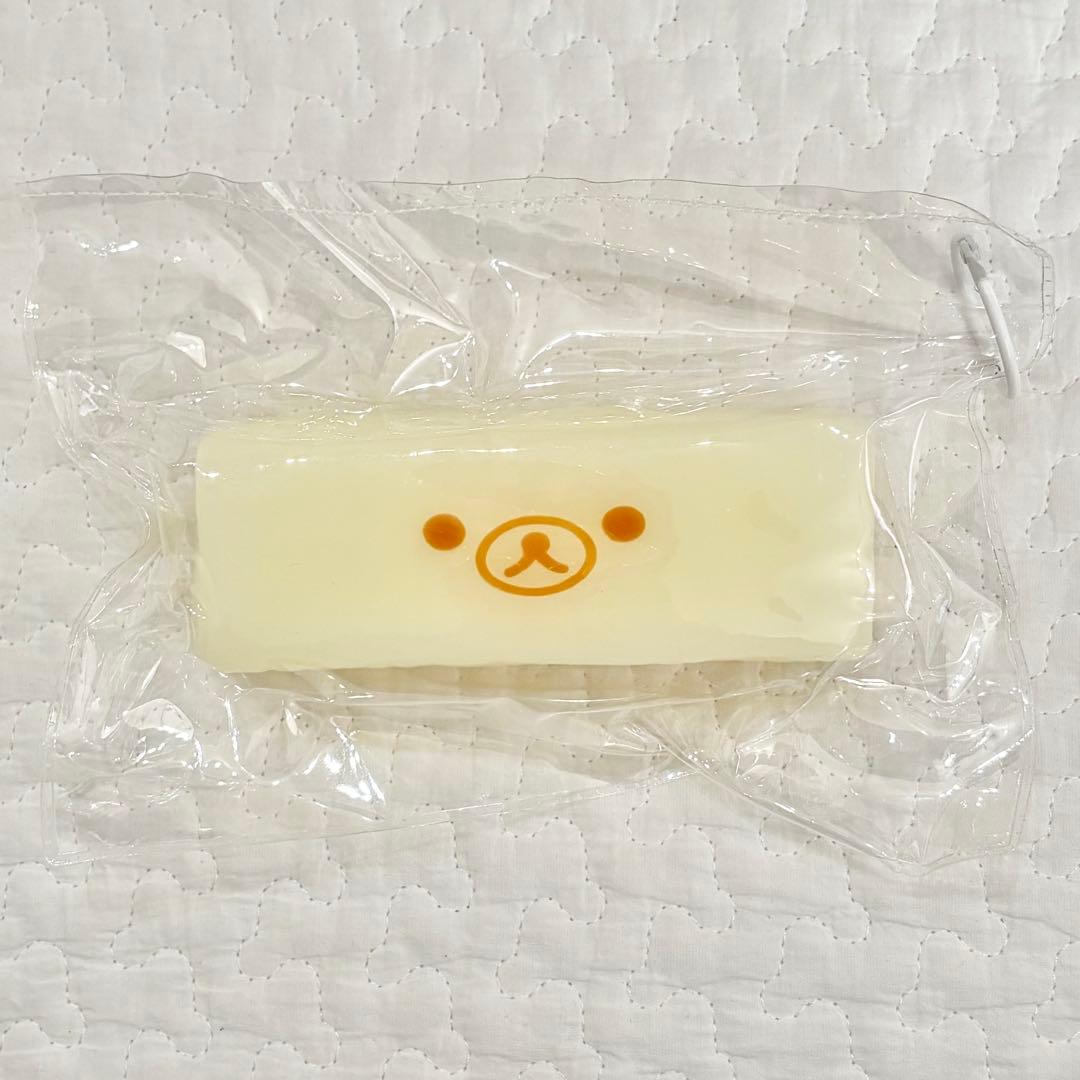 くま 大根 クリア スクイーズ 6点セット 水感 もちもち 氷バター