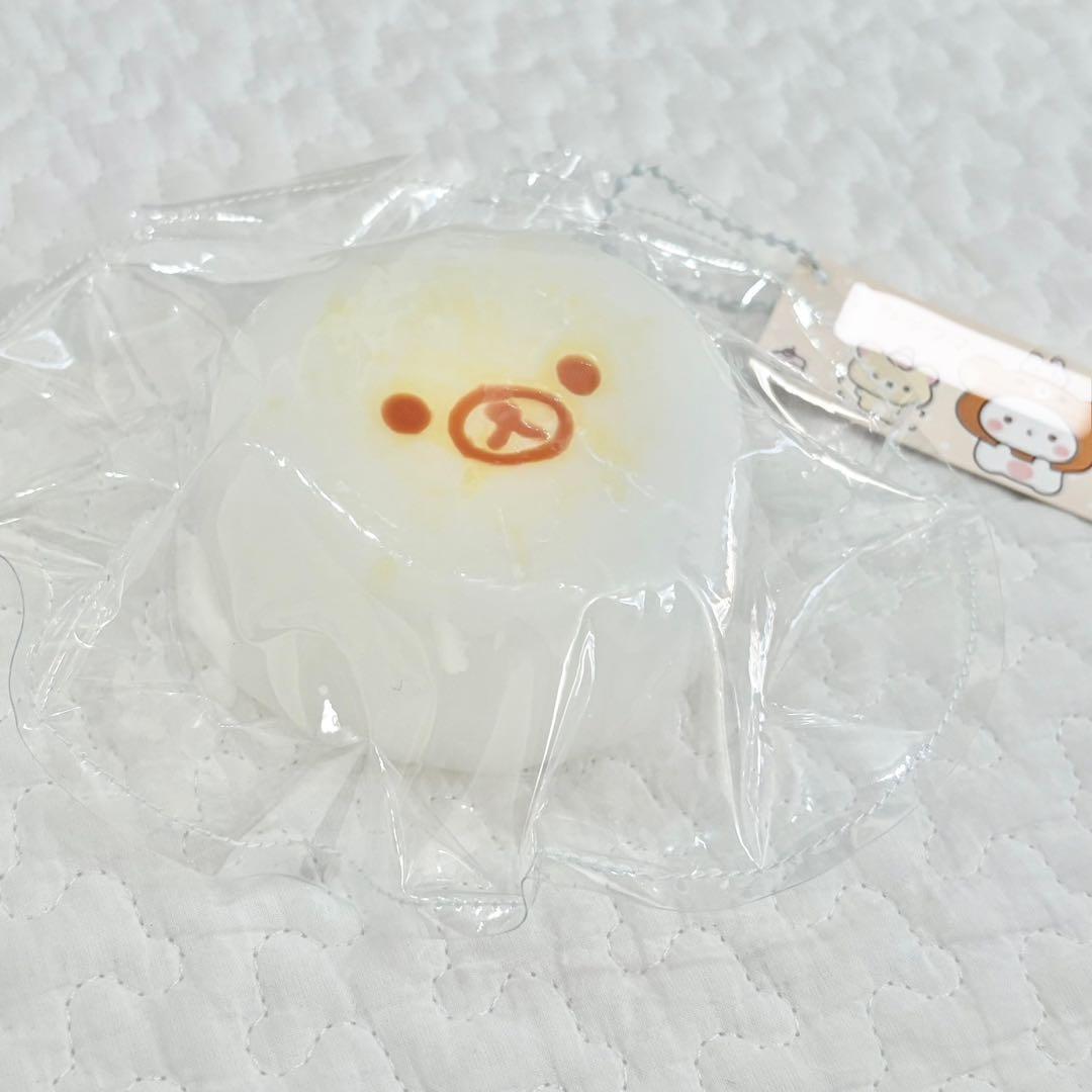 くま 大根 クリア スクイーズ 6点セット 水感 もちもち 氷バター