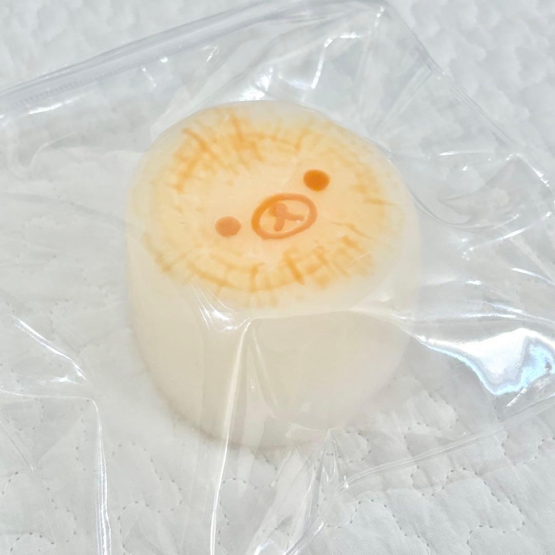 くま 大根 クリア スクイーズ 6点セット 水感 もちもち 氷バター