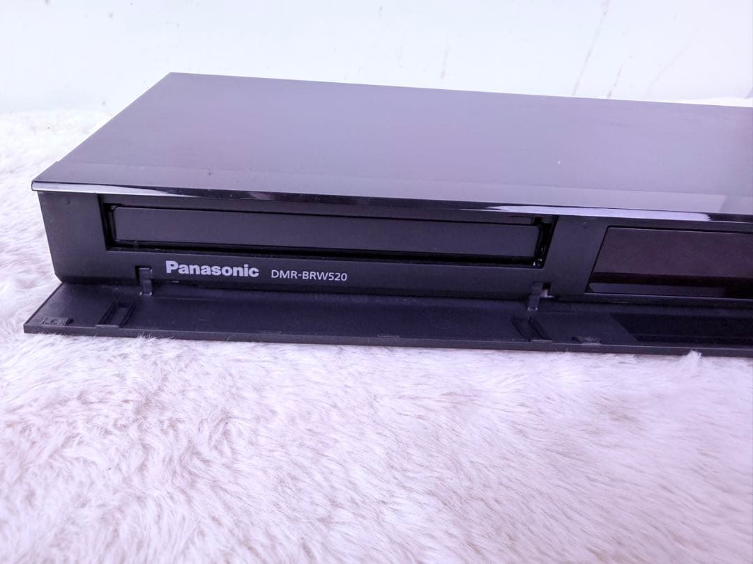 すぐに視聴可能♪DMR-BRW520美品500GB 2番組録画 新品リモコン付