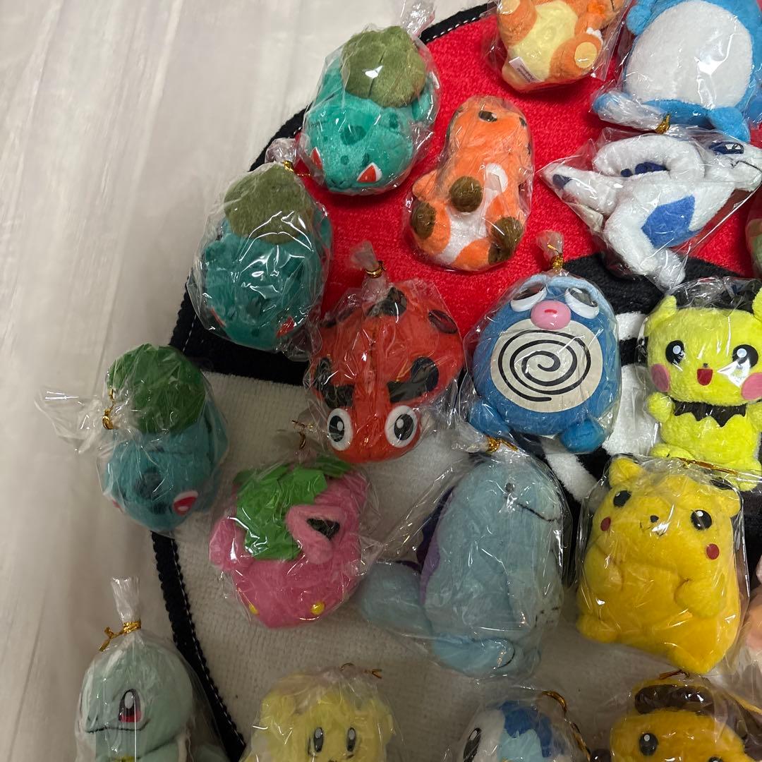 BANDAI ポケモンフレンズ　ぬいぐるみセット 72体　厳選品