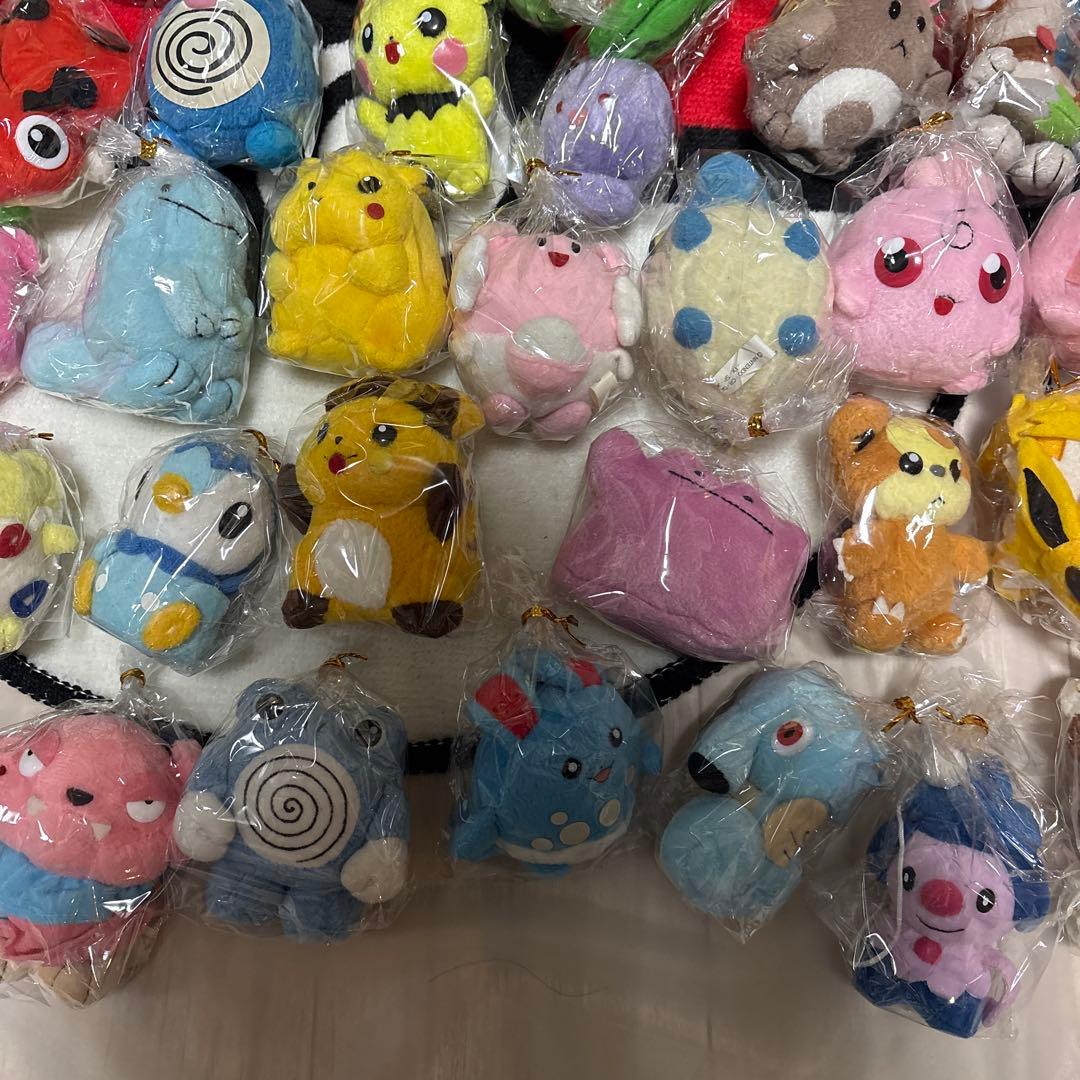 BANDAI ポケモンフレンズ　ぬいぐるみセット 72体　厳選品