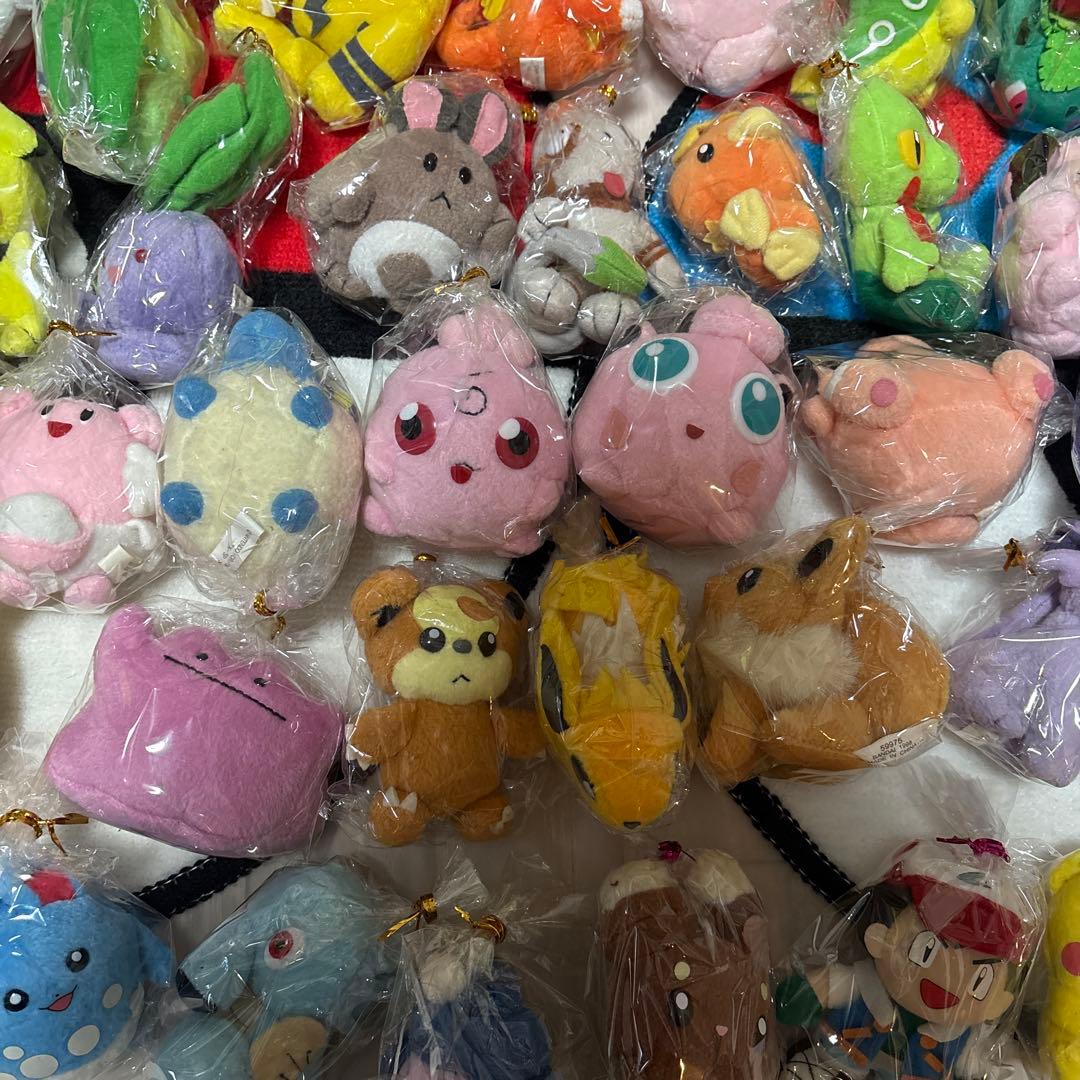 BANDAI ポケモンフレンズ　ぬいぐるみセット 72体　厳選品