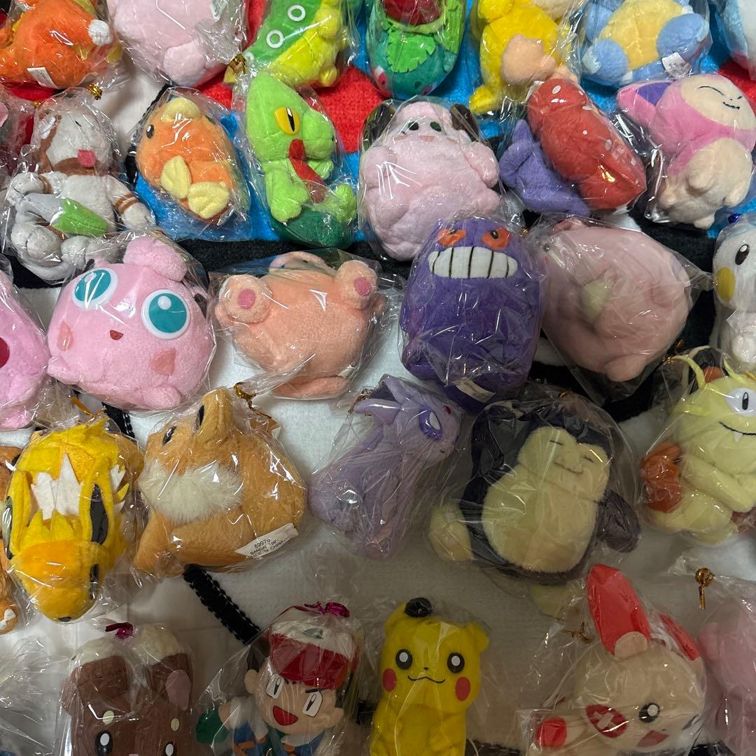 BANDAI ポケモンフレンズ　ぬいぐるみセット 72体　厳選品