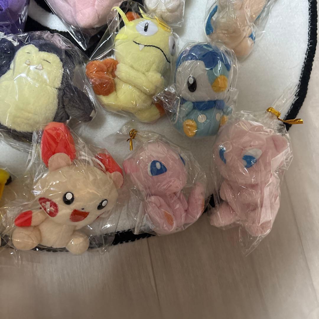 BANDAI ポケモンフレンズ　ぬいぐるみセット 72体　厳選品