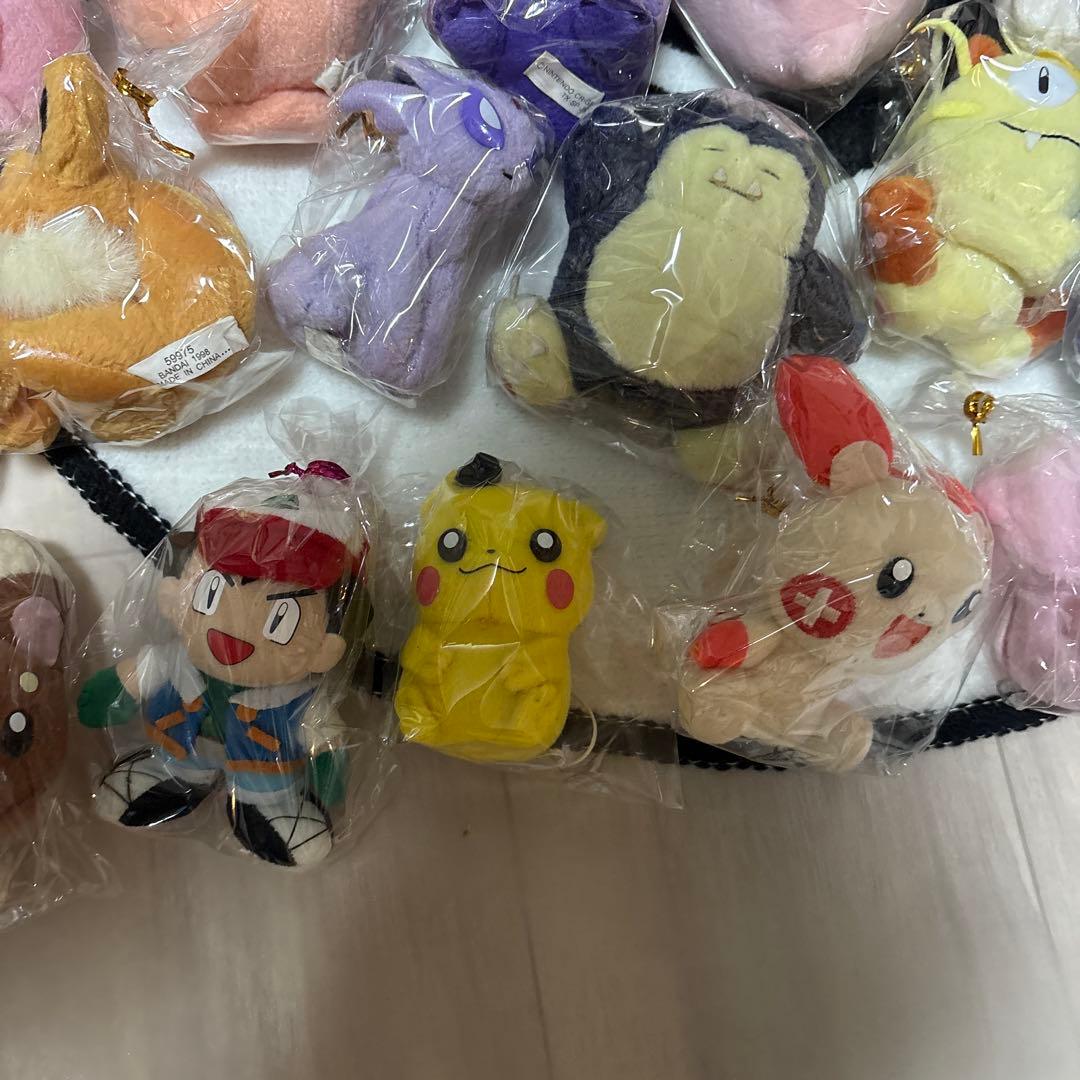 BANDAI ポケモンフレンズ　ぬいぐるみセット 72体　厳選品