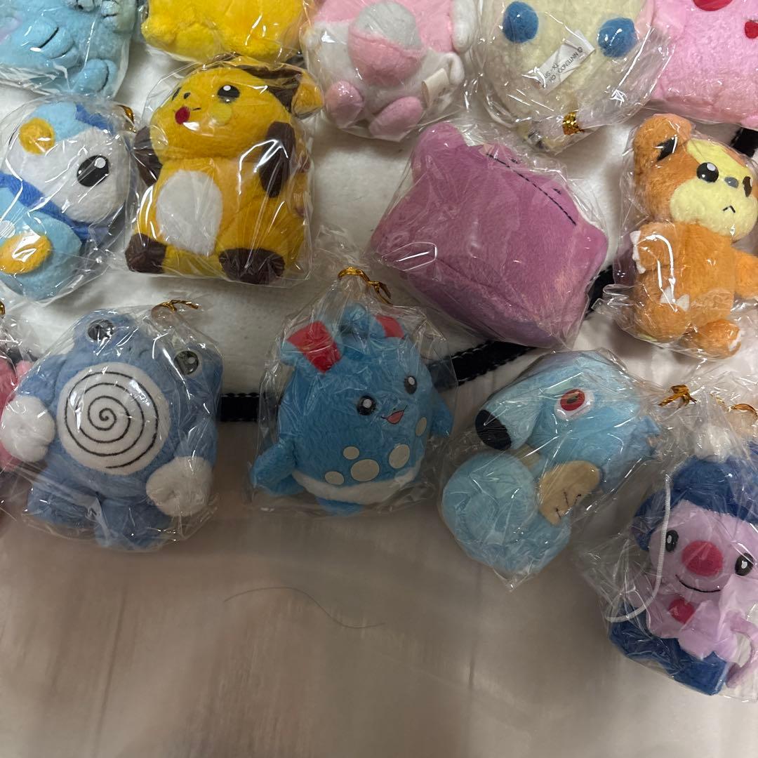 BANDAI ポケモンフレンズ　ぬいぐるみセット 72体　厳選品