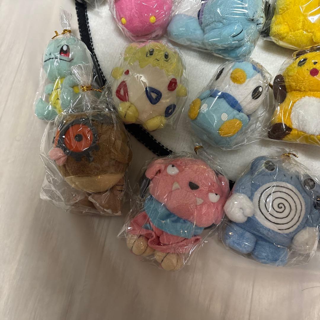 BANDAI ポケモンフレンズ　ぬいぐるみセット 72体　厳選品