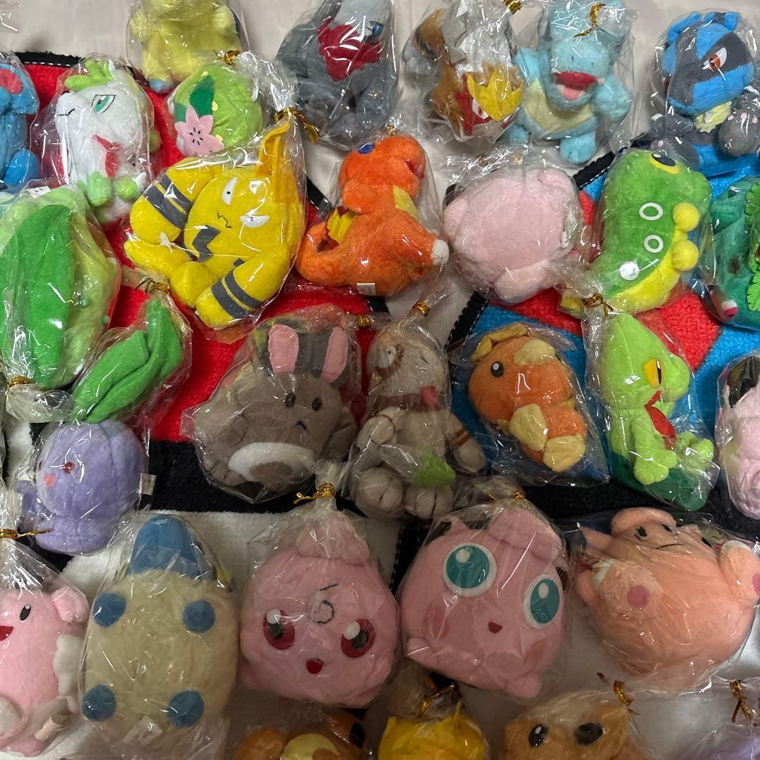 BANDAI ポケモンフレンズ　ぬいぐるみセット 72体　厳選品