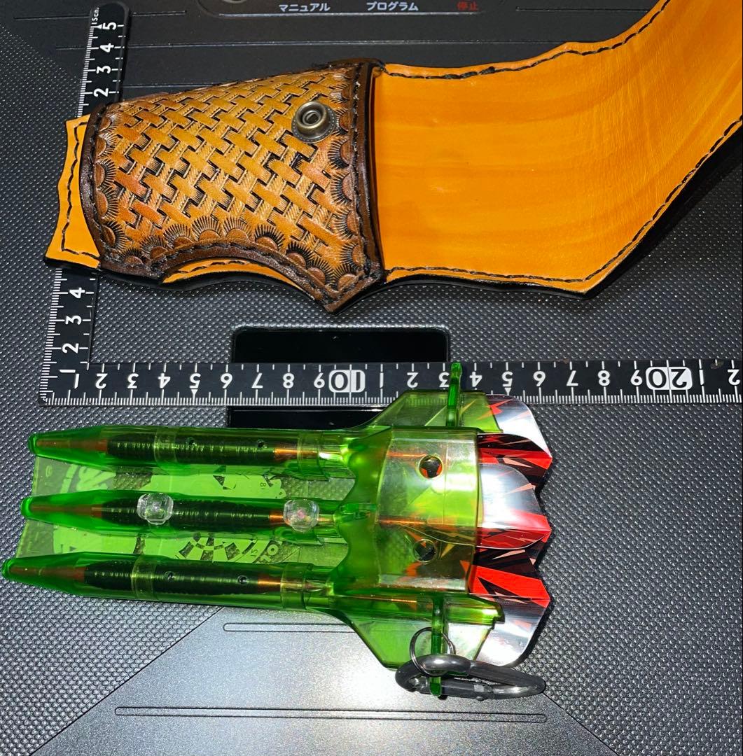 ダーツケース　レザー　クリスタルワン用